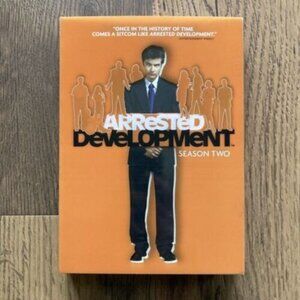 ARRESTED DEVELOPMENT - The Complete Second 2 Two Season DVD